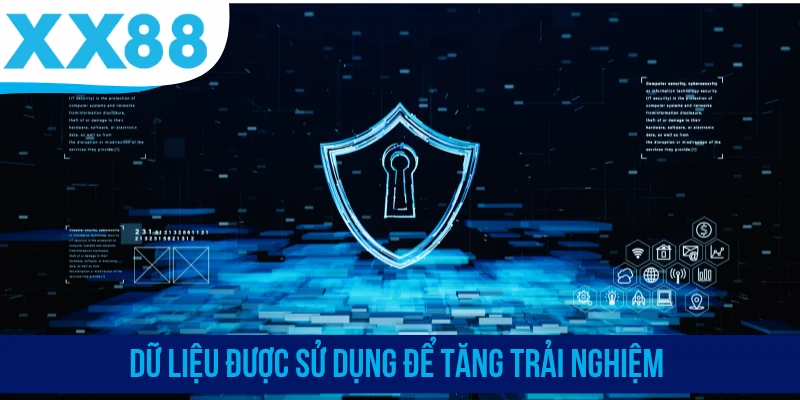 Dữ liệu được sử dụng để tăng trải nghiệm