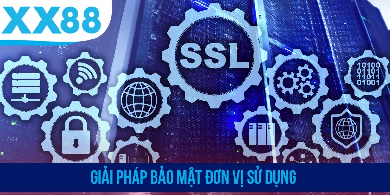 Giải pháp bảo mật đơn vị sử dụng