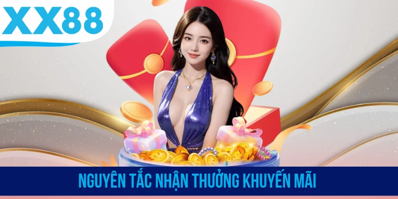 Nguyên tắc nhận thưởng khuyến mãi