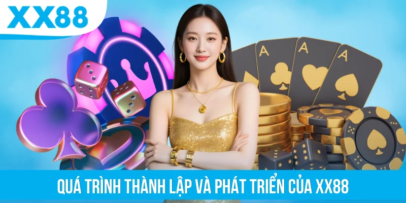 Quá trình thành lập và phát triển của XX88