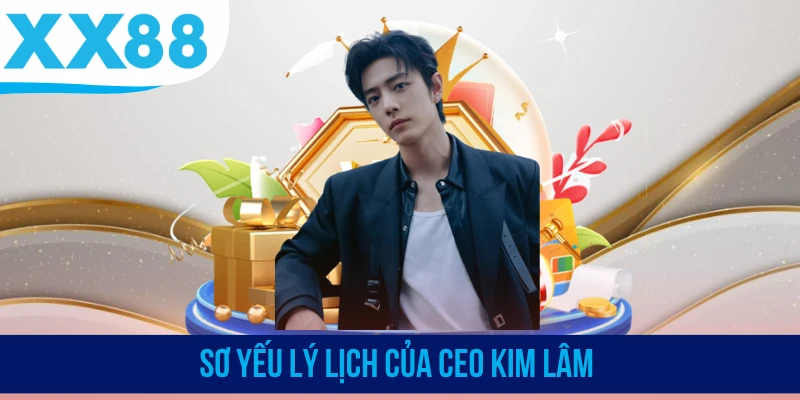 Sơ yếu lý lịch của CEO Kim Lâm